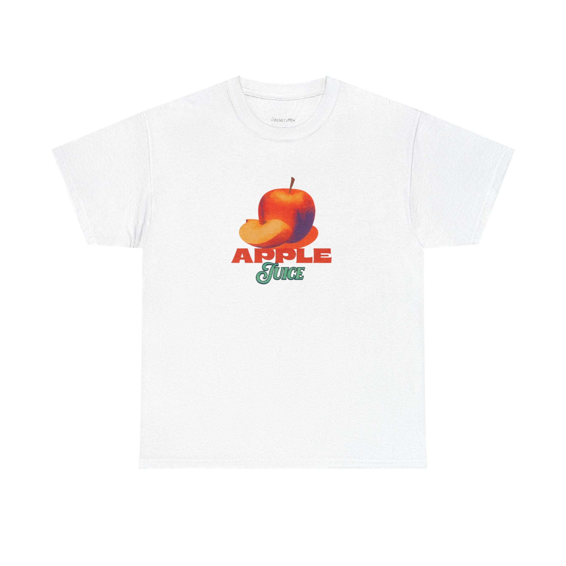 apple juice tee