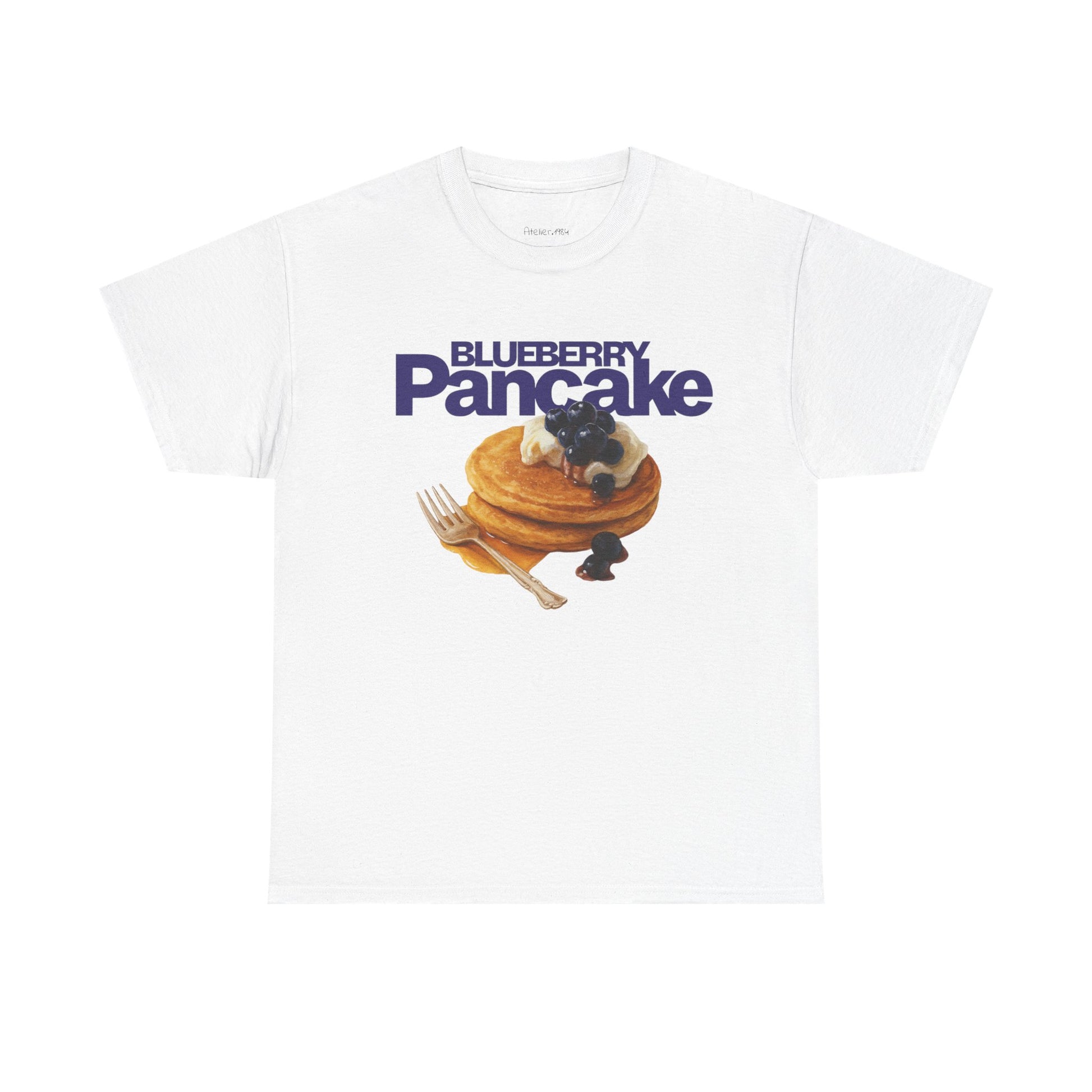 blueberry pancake tee