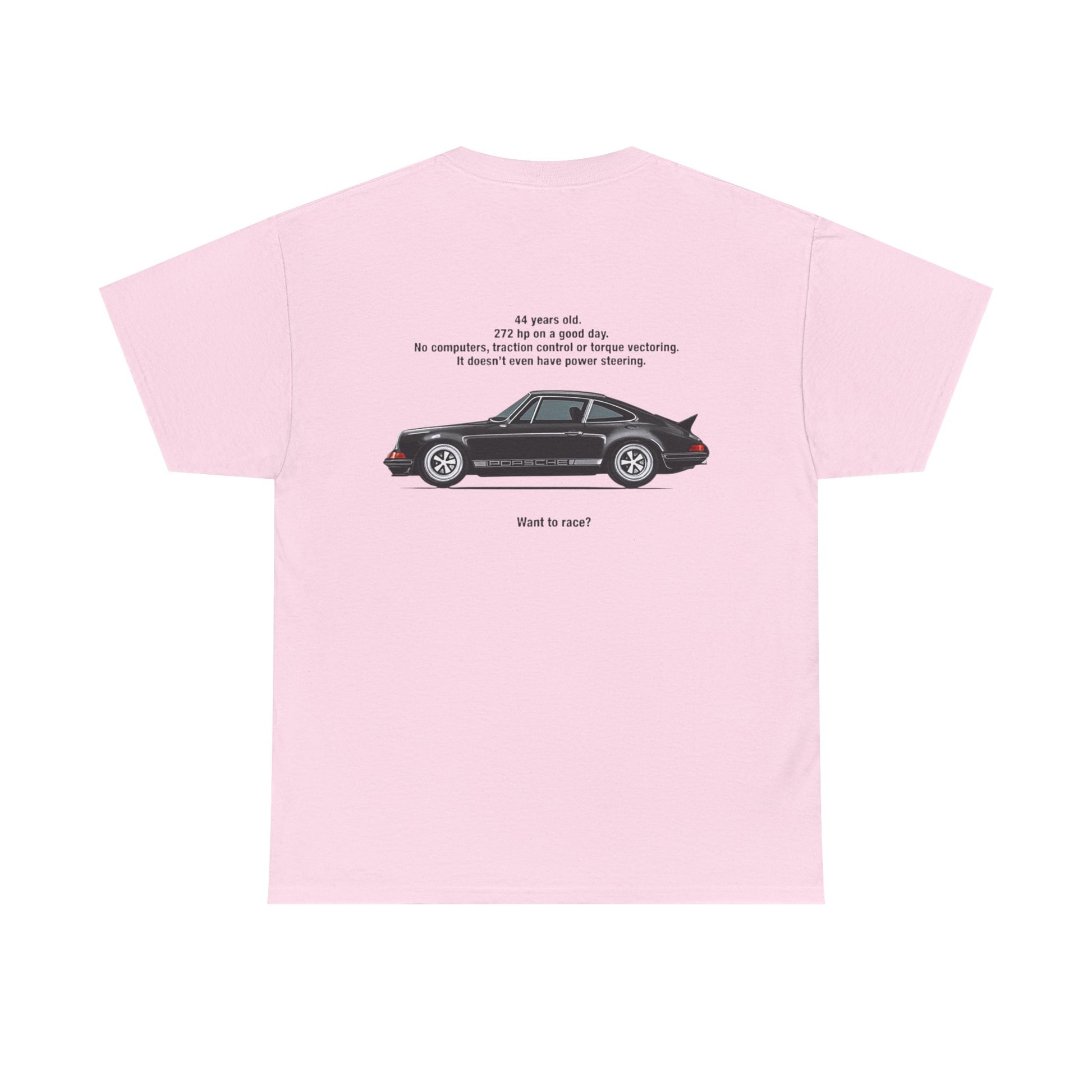 want to race? tee