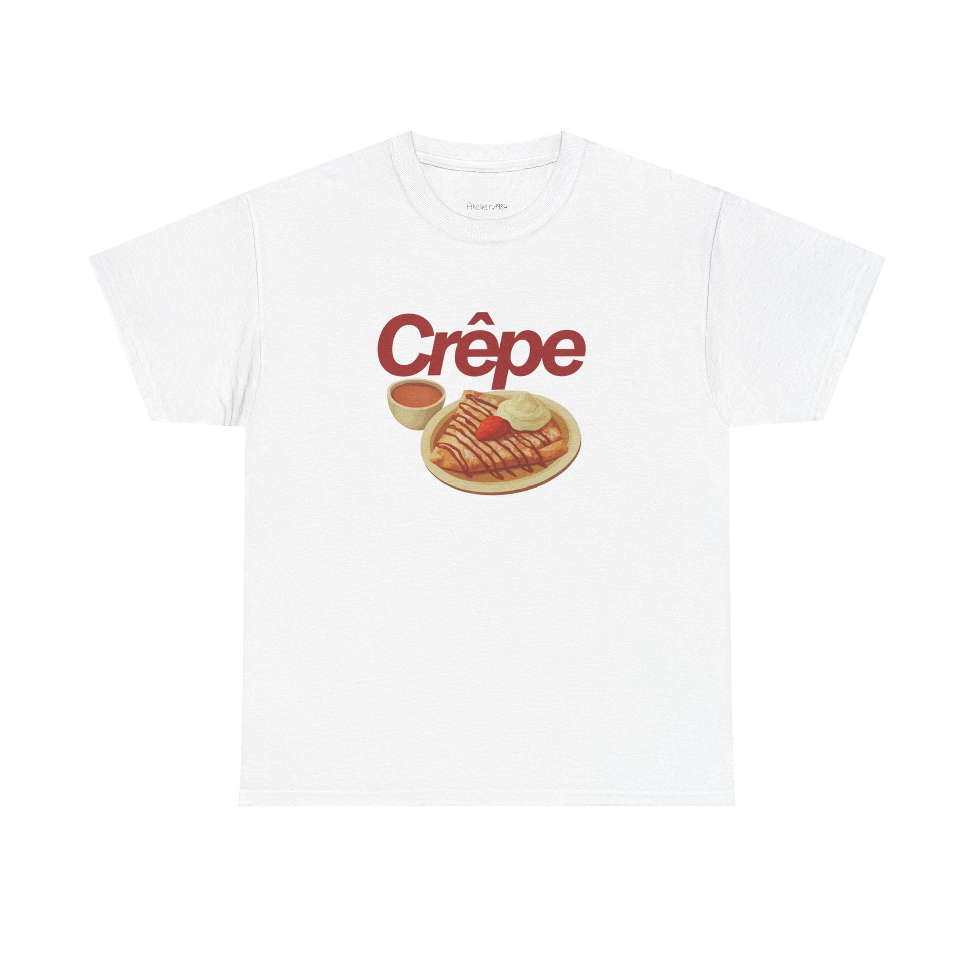 crêpe tee