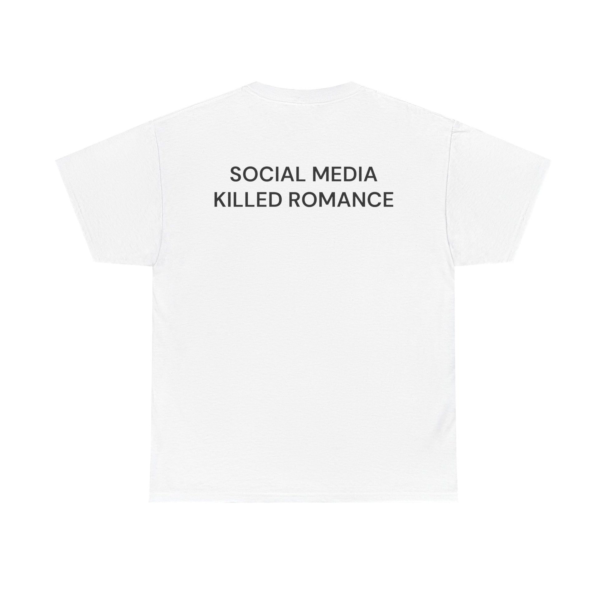 social media tee