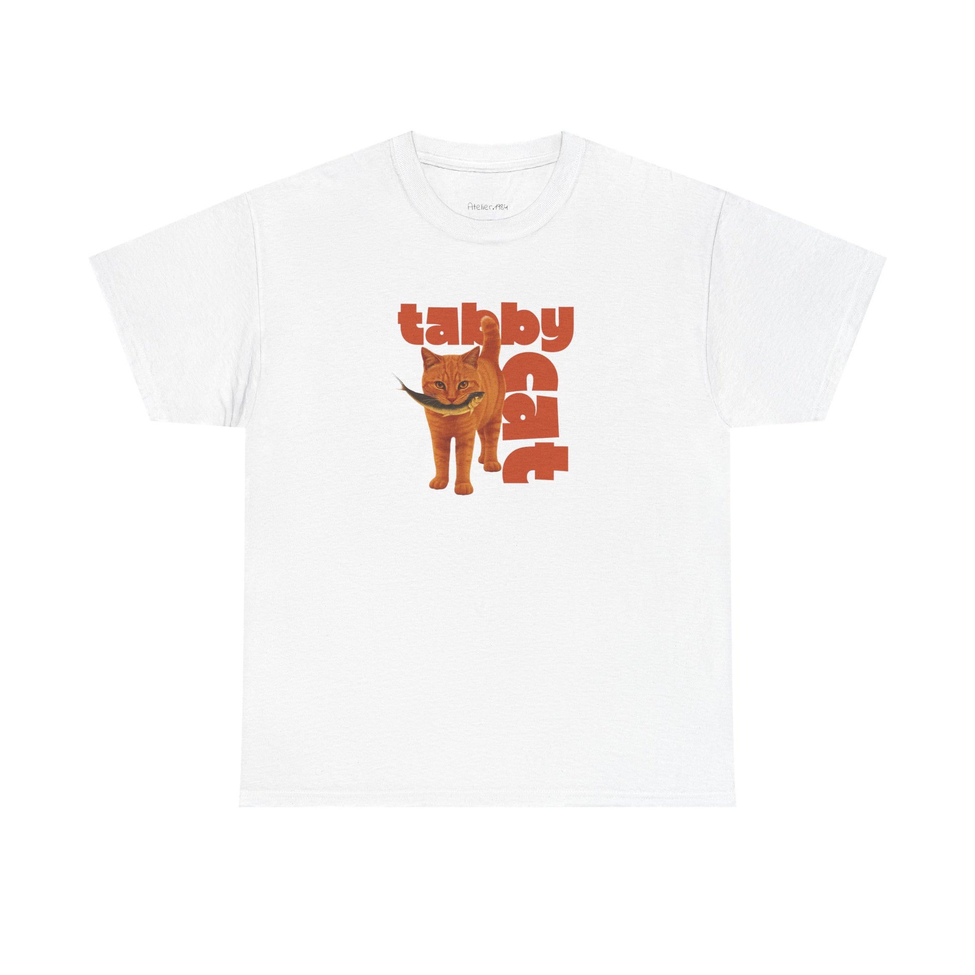 tabby cat tee