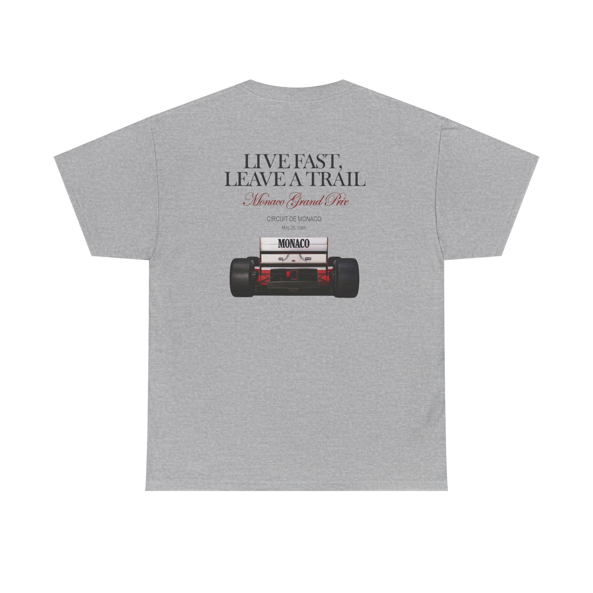 monaco grand prix tee