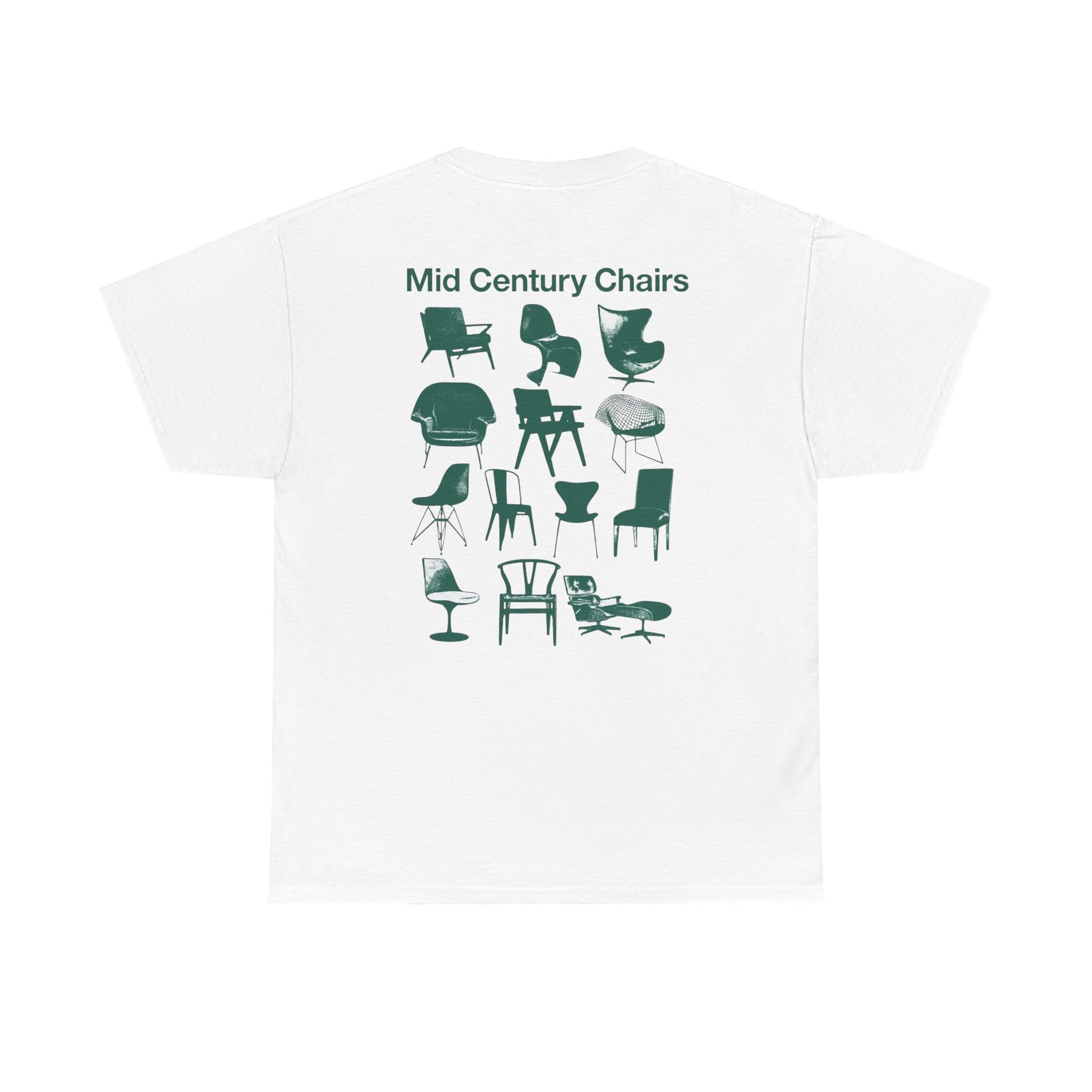 mid century chairs tee