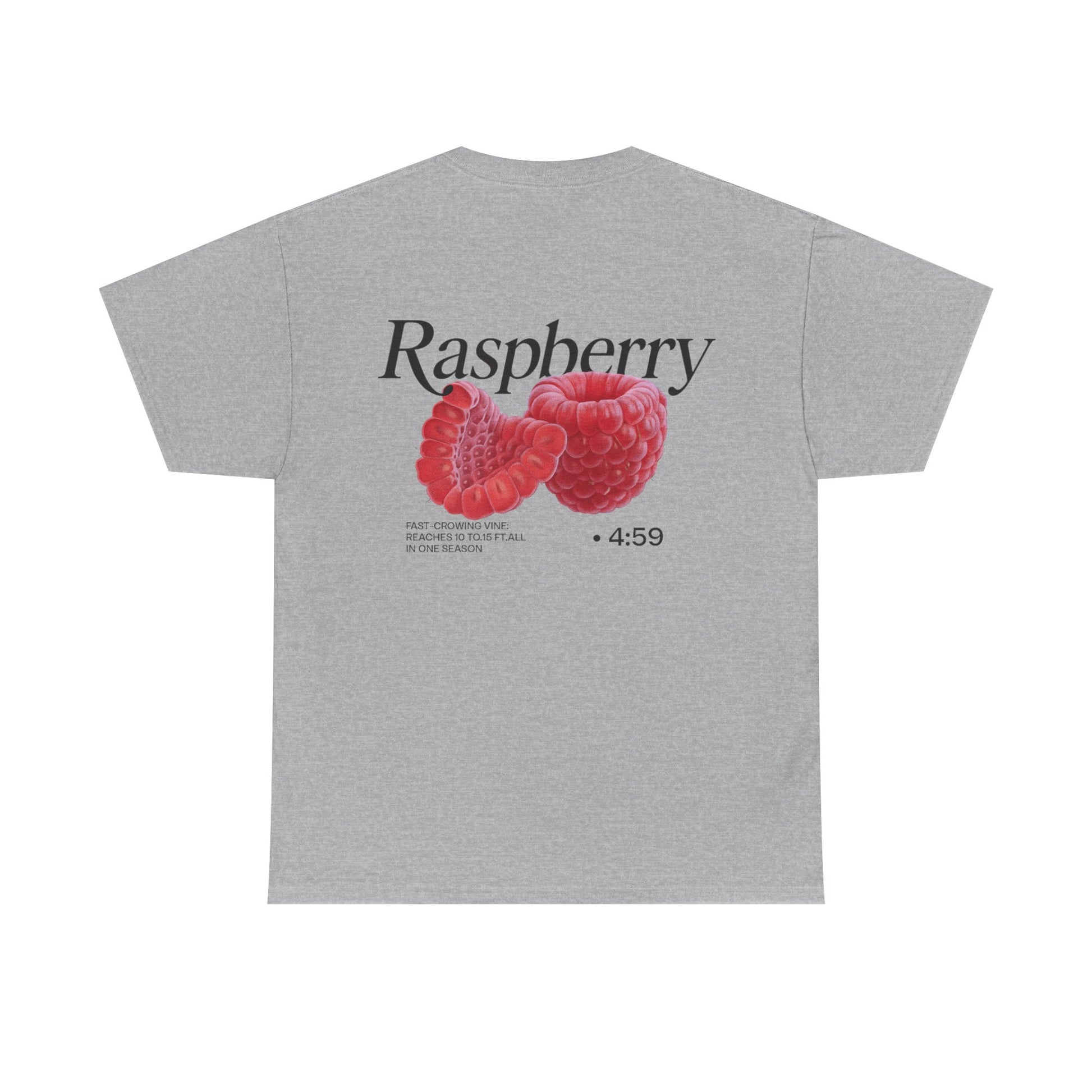 raspberry tee