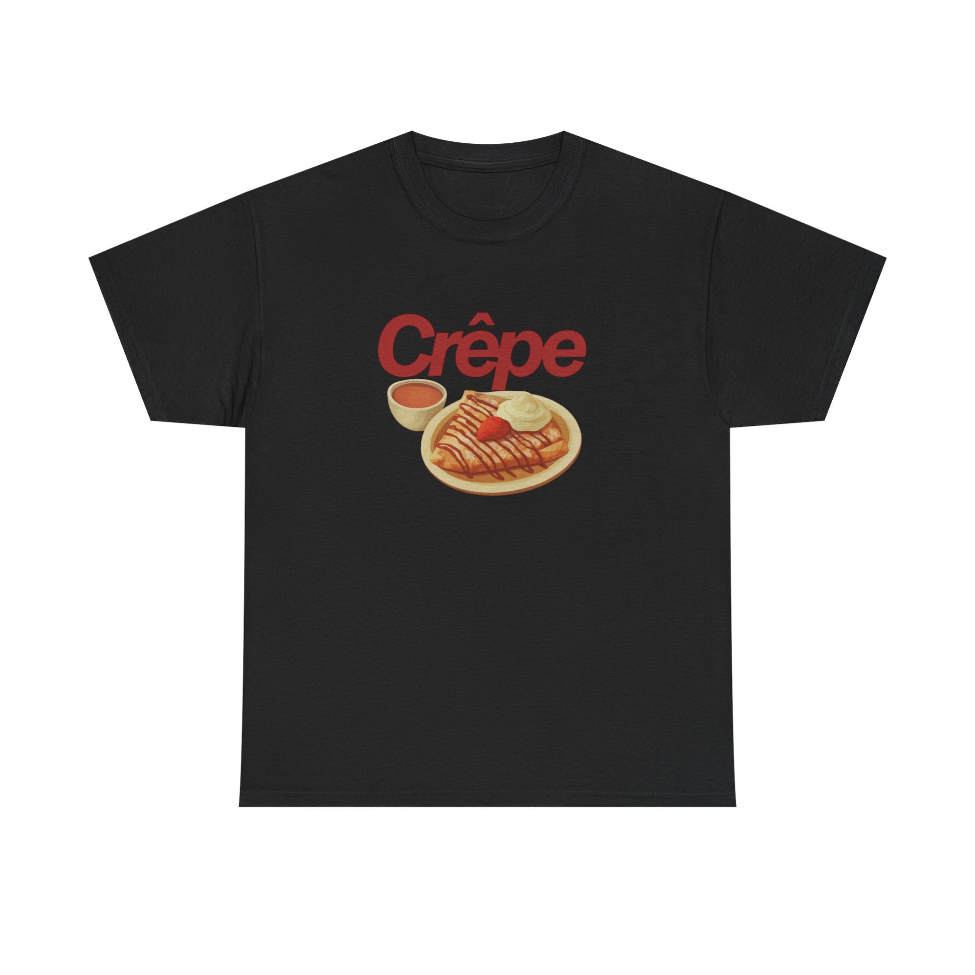 crêpe tee