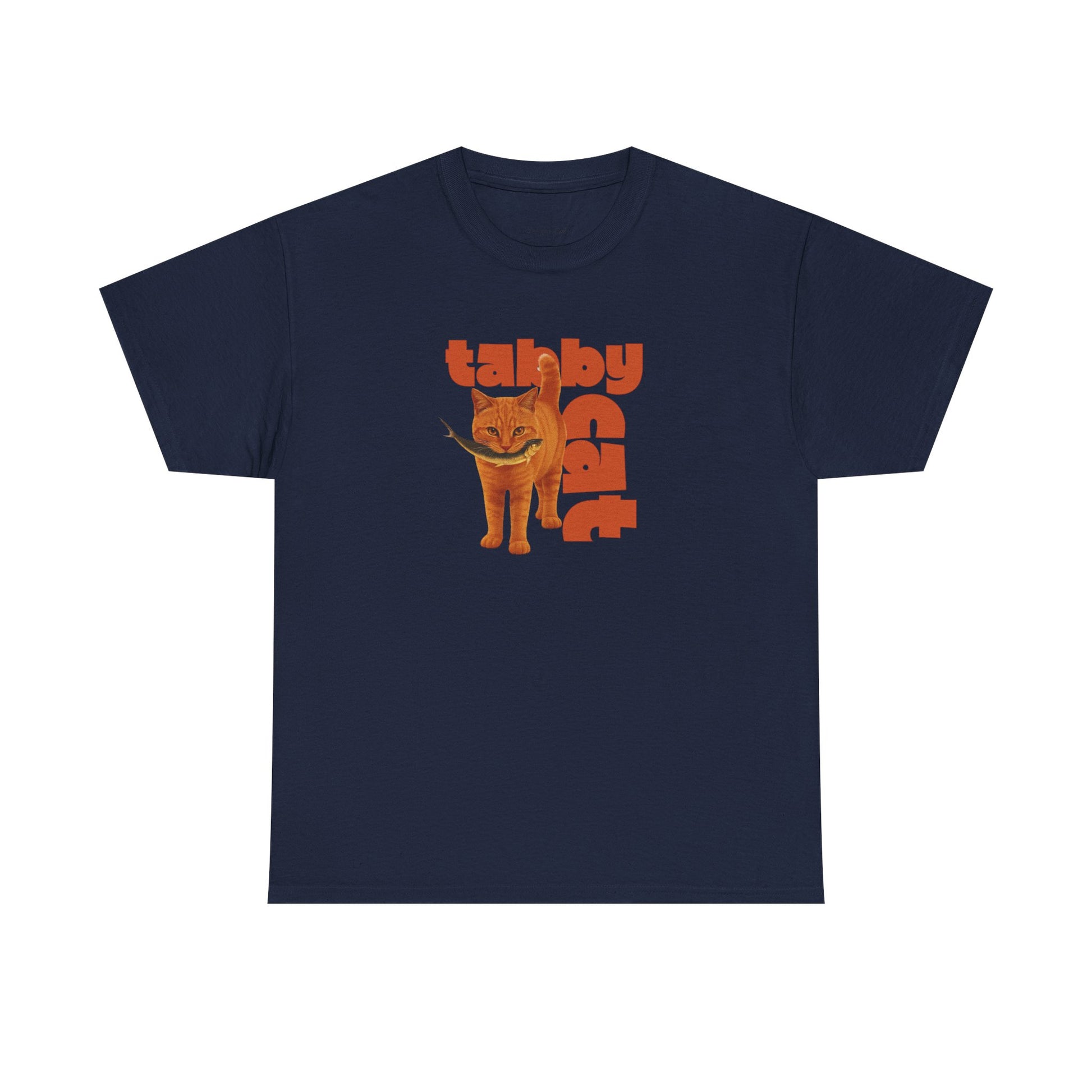 tabby cat tee