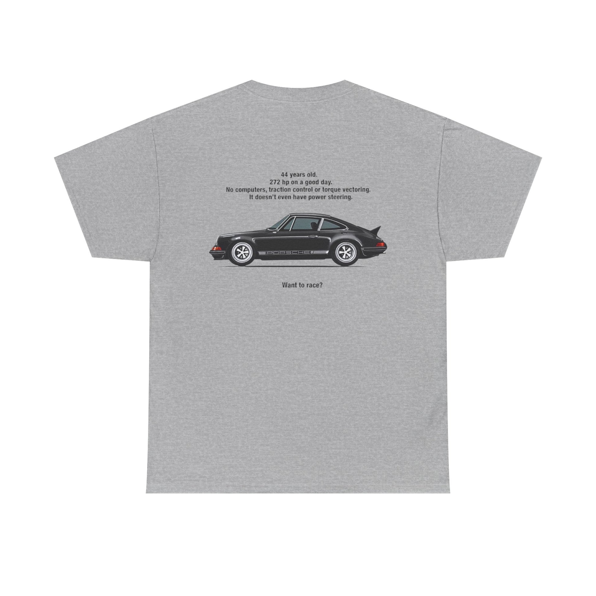 want to race? tee