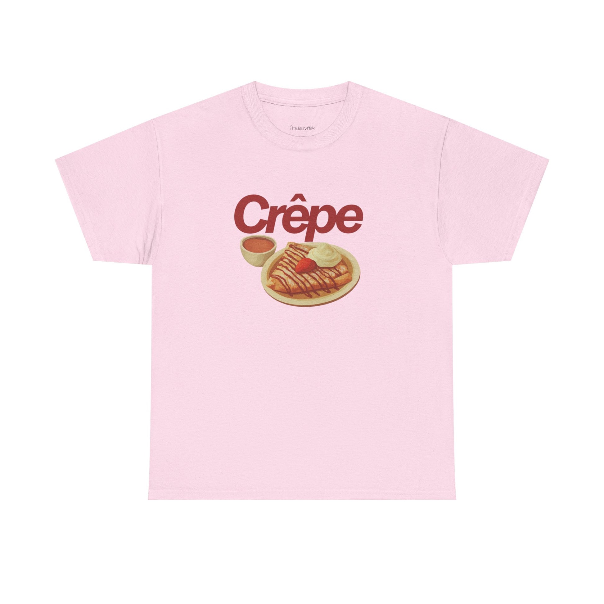 crêpe tee