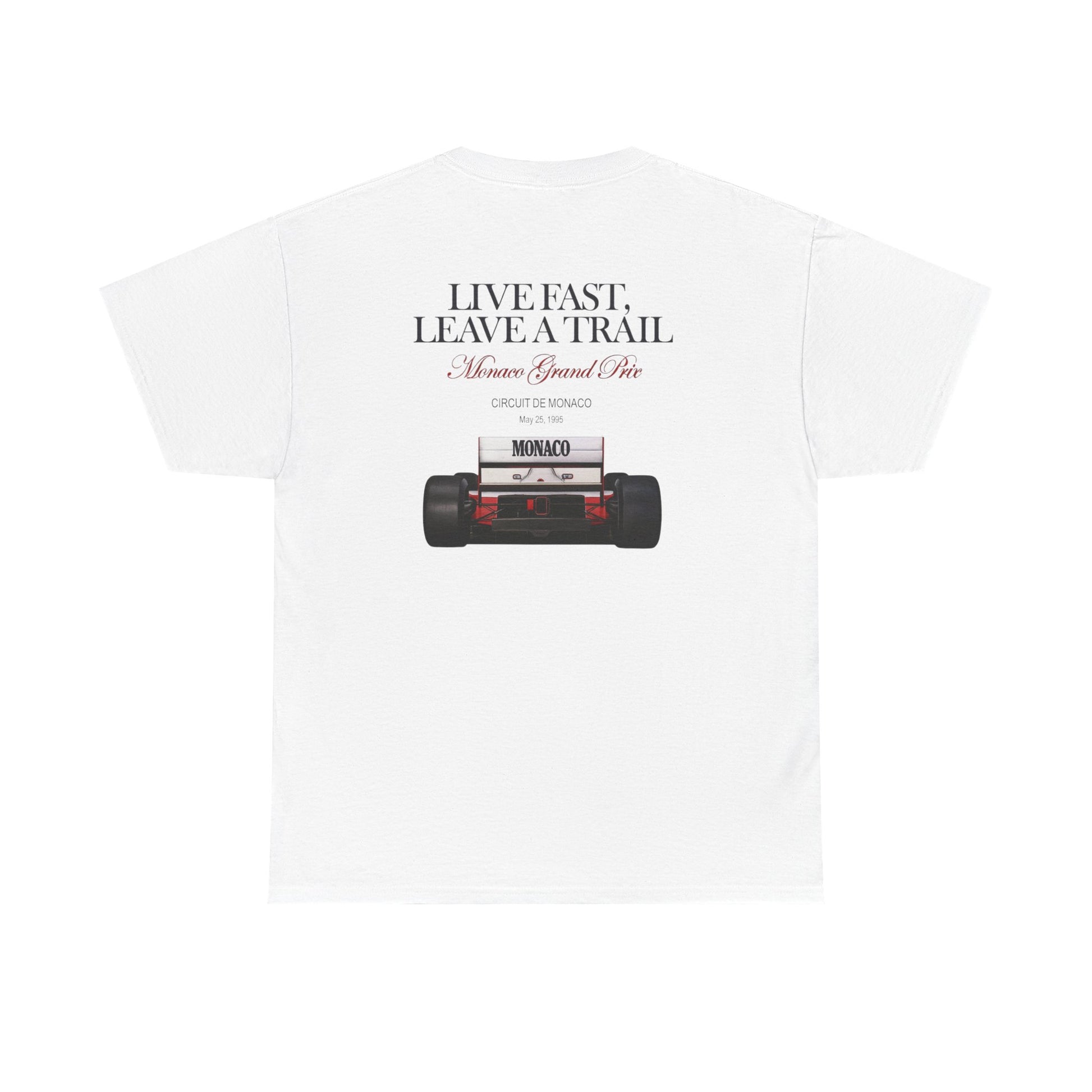 monaco grand prix tee