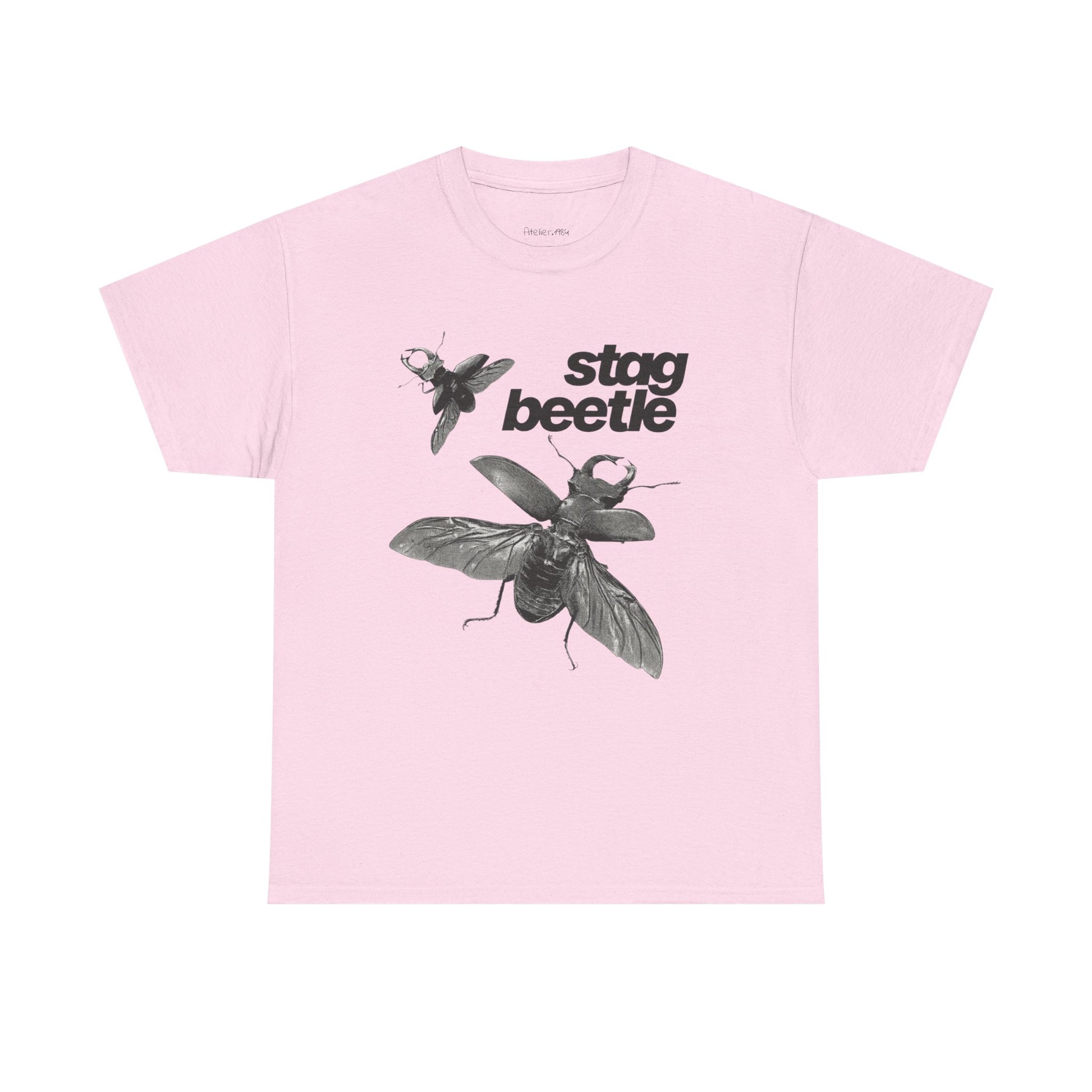 stag beetle tee
