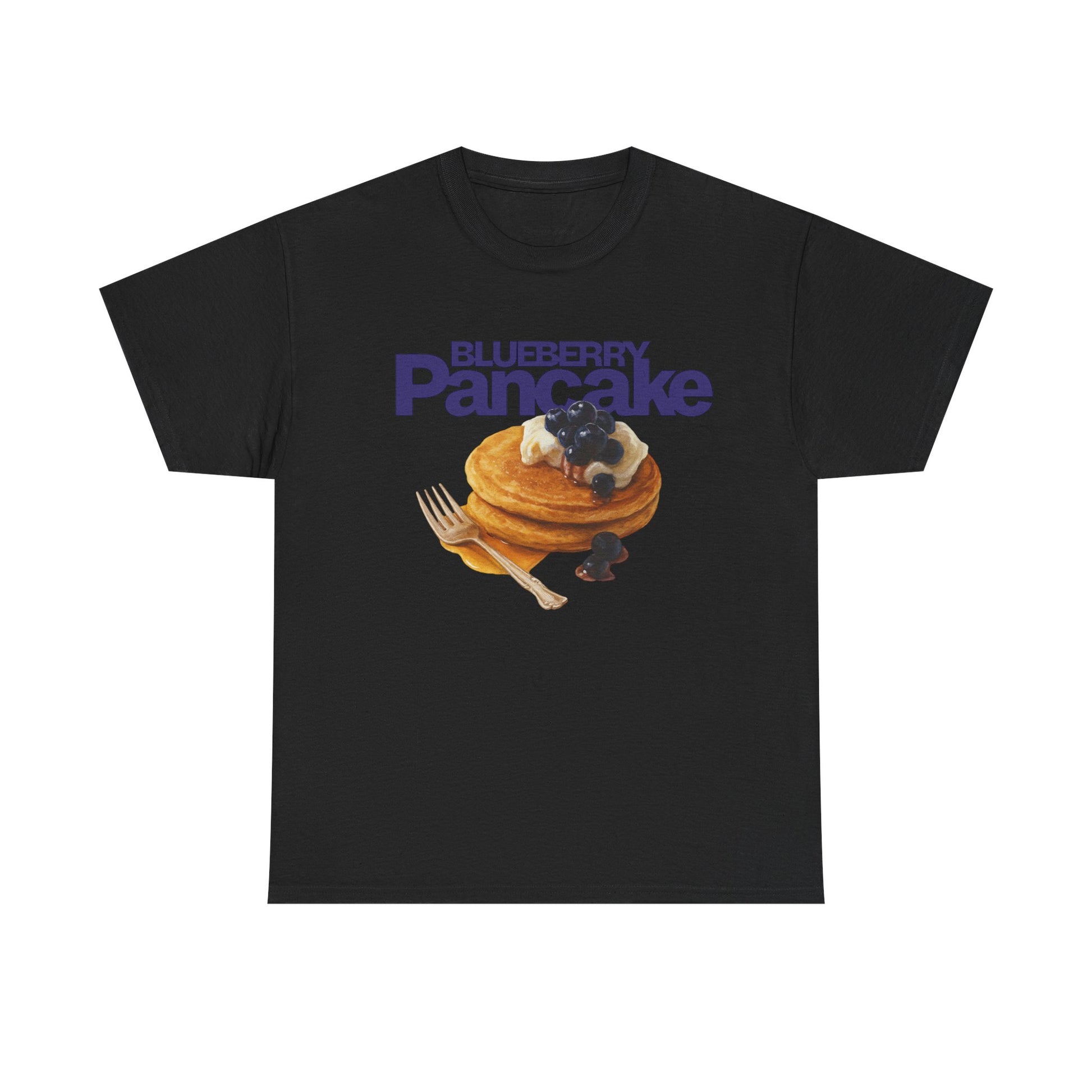 blueberry pancake tee