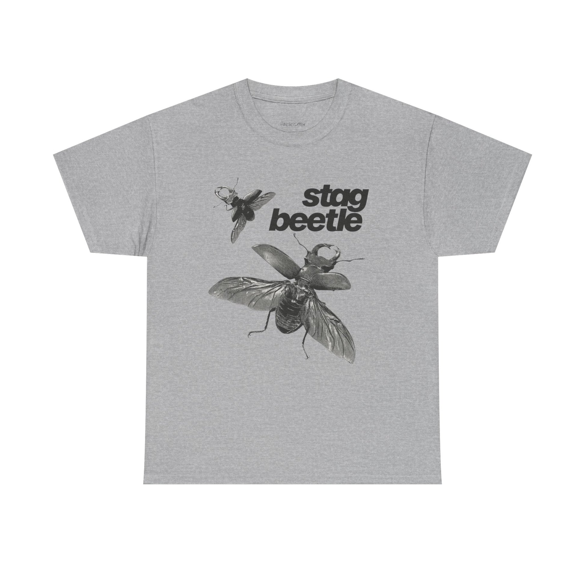 stag beetle tee
