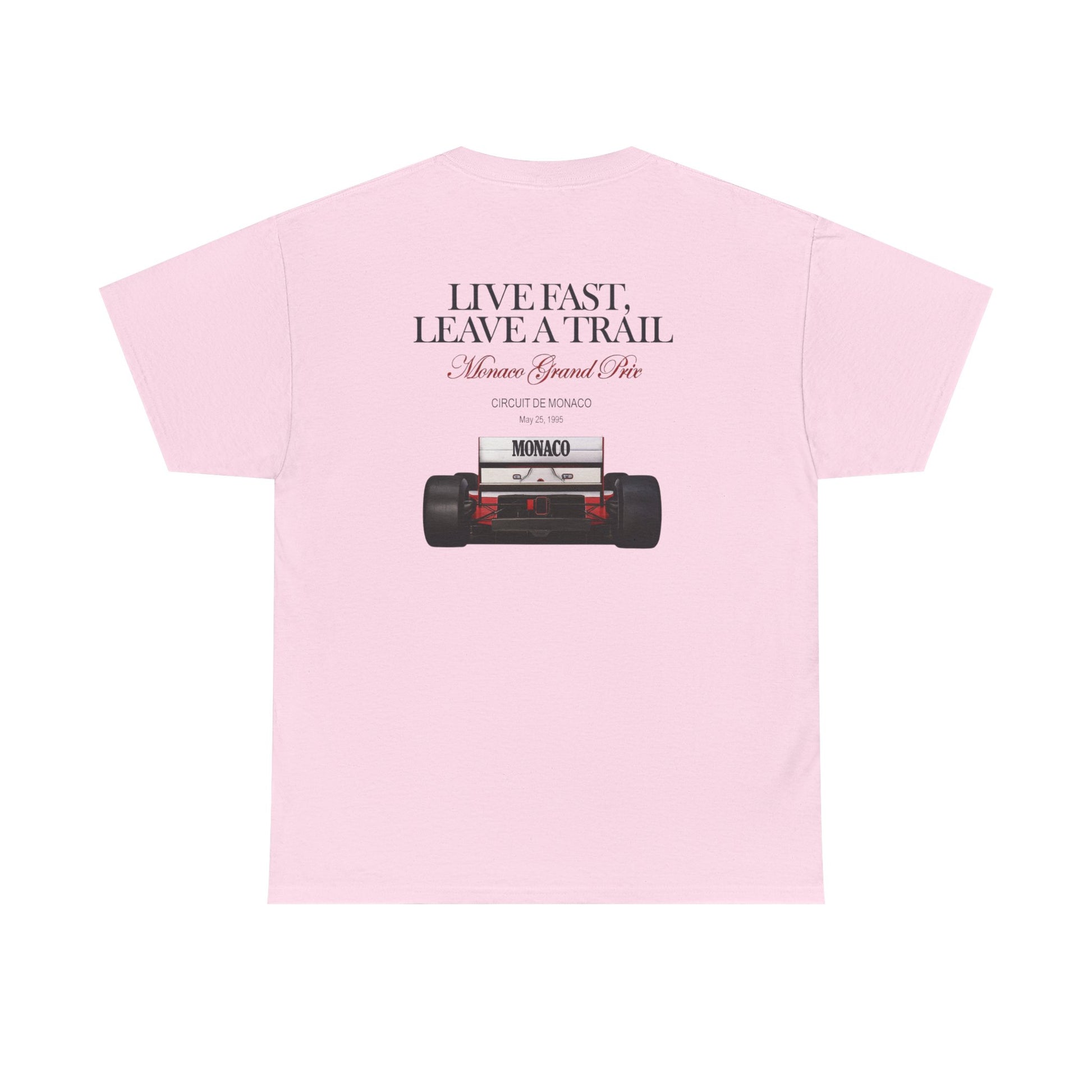 monaco grand prix tee