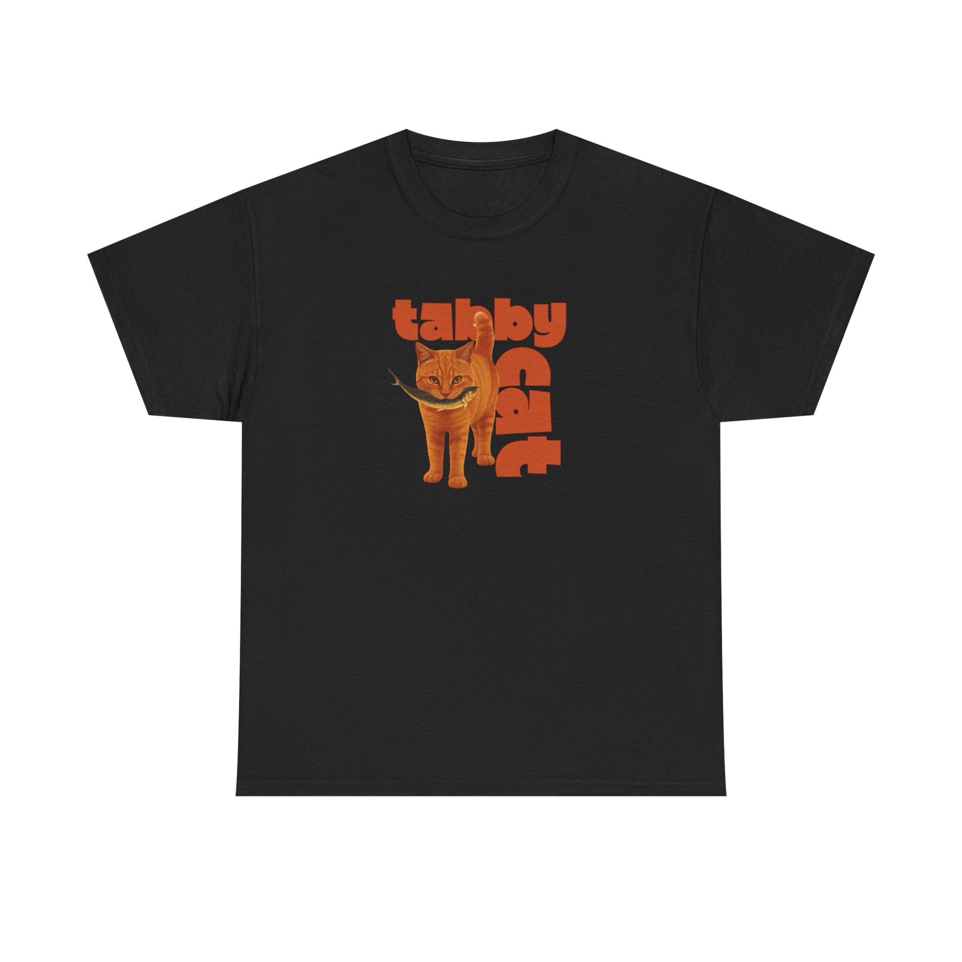 tabby cat tee