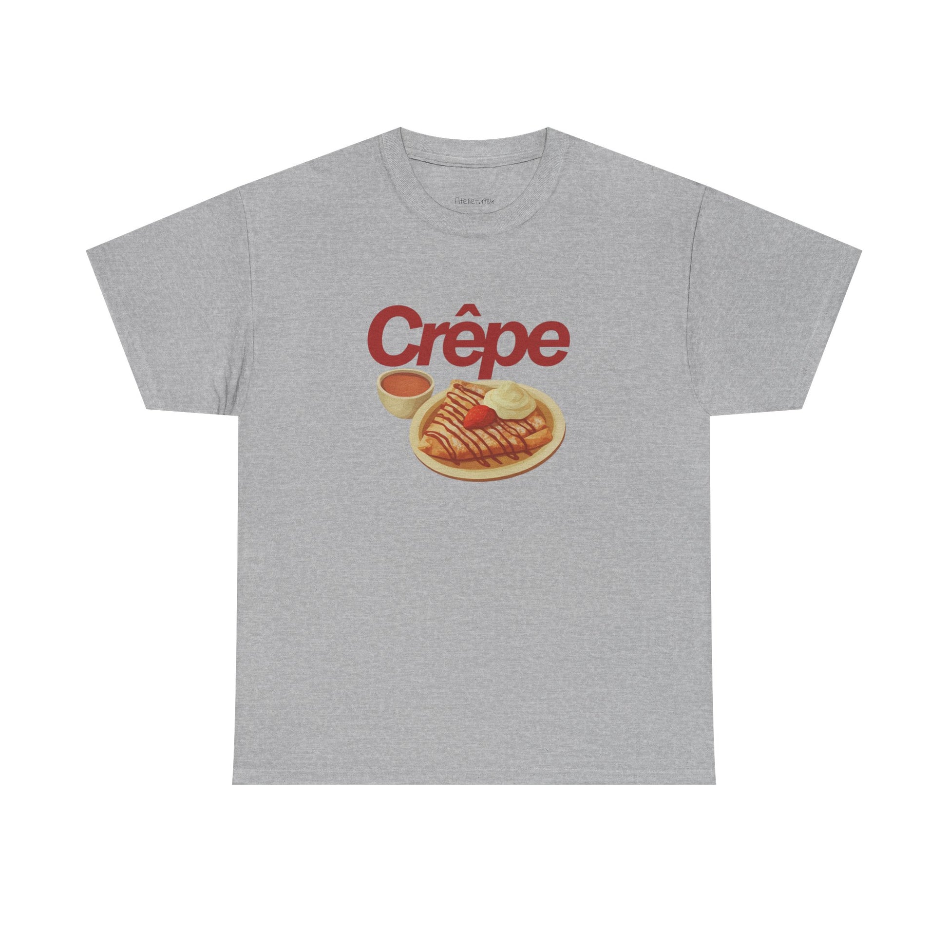 crêpe tee