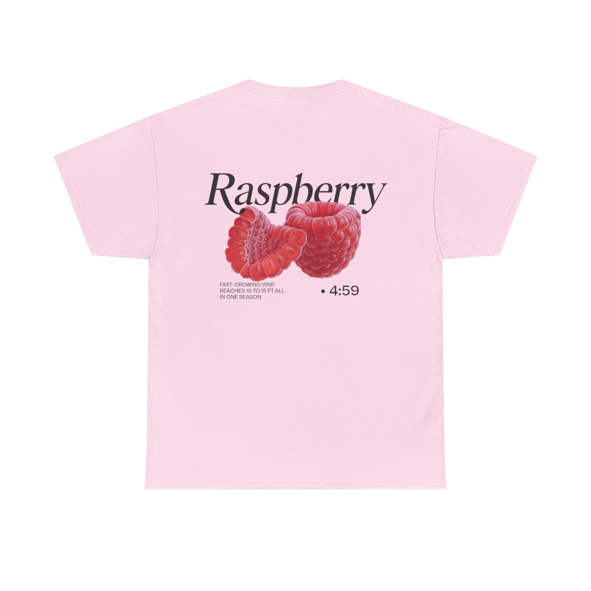 raspberry tee