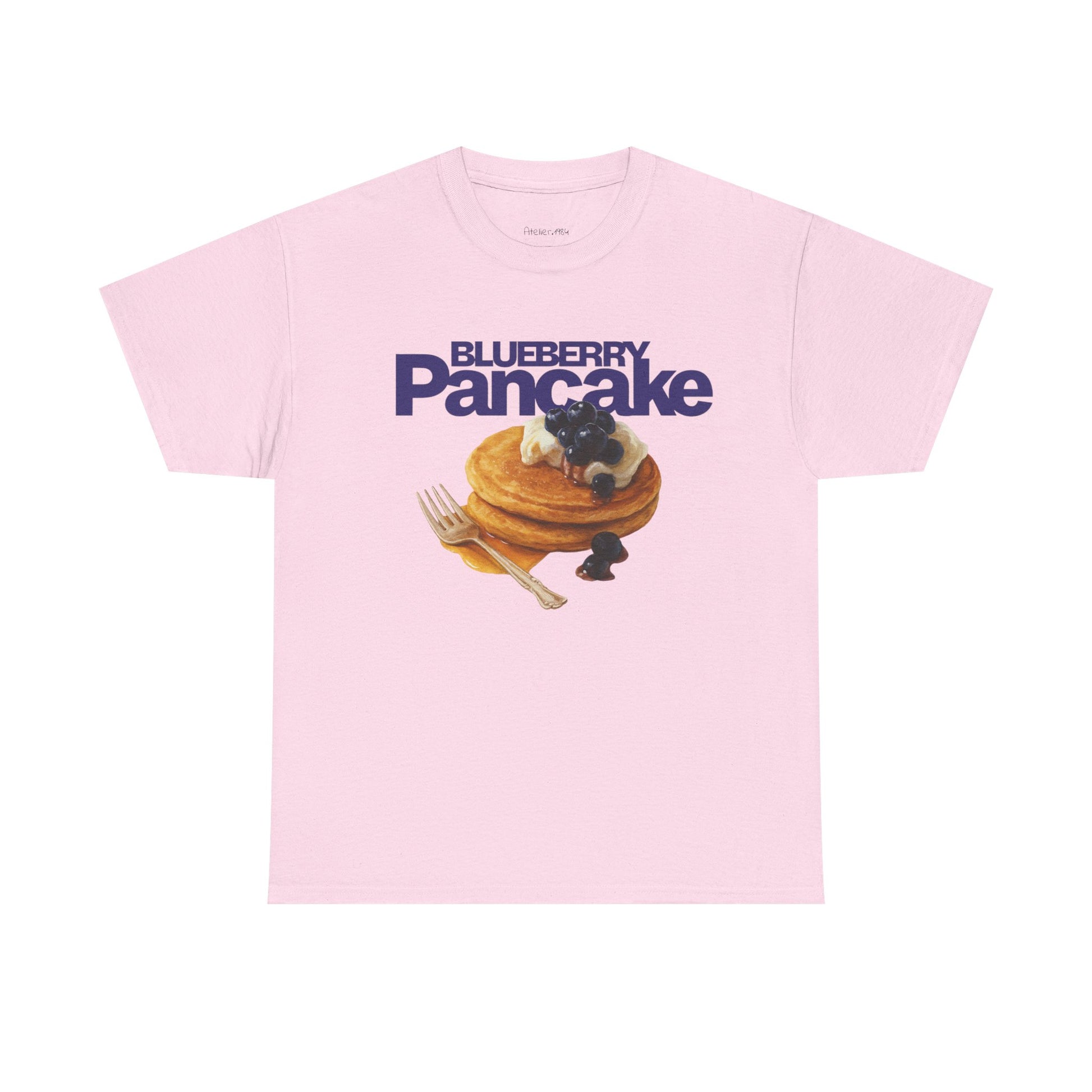 blueberry pancake tee