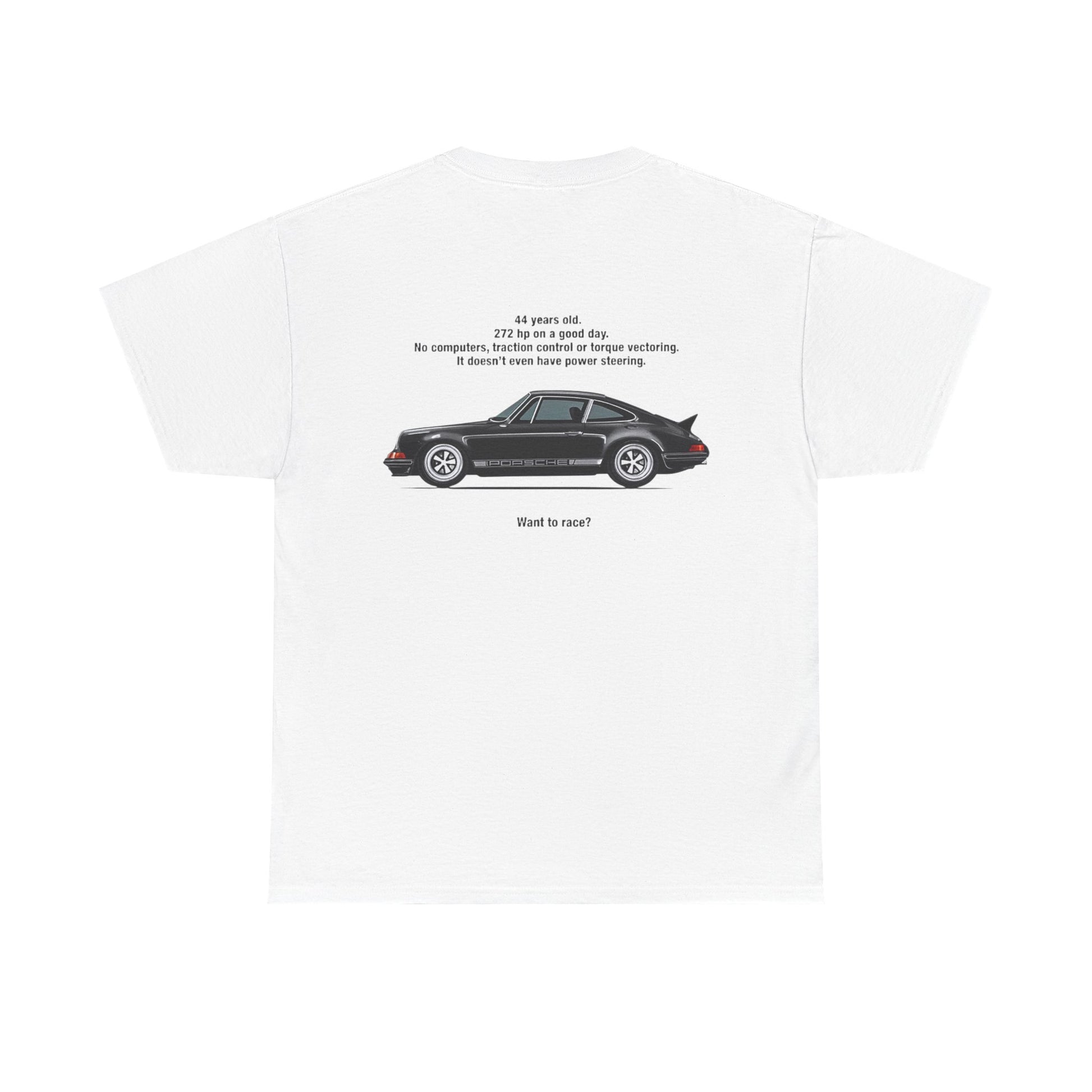 want to race? tee