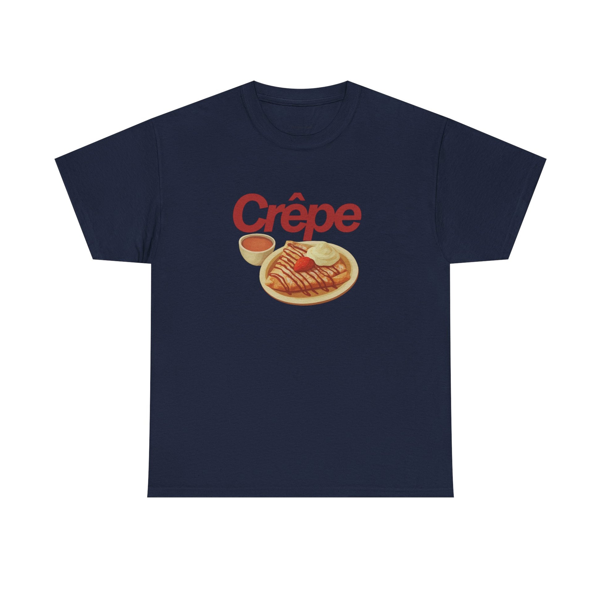 crêpe tee