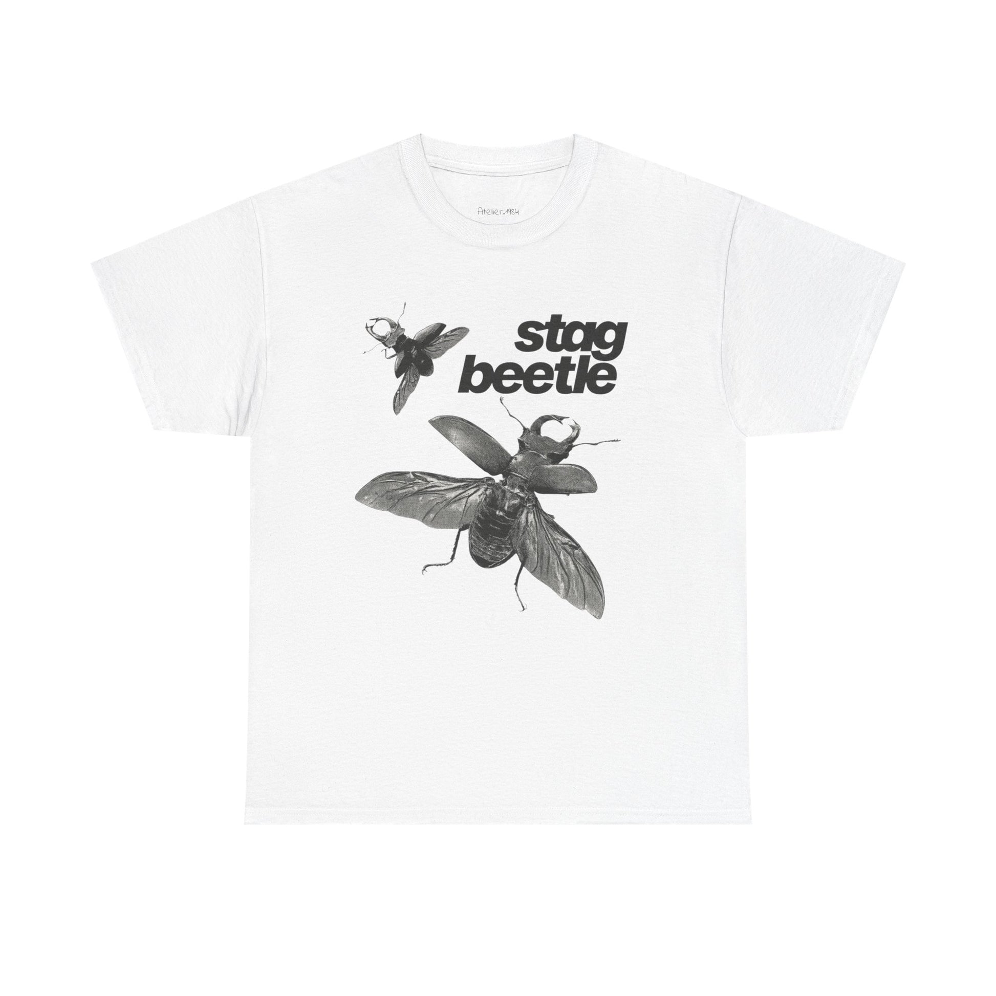 stag beetle tee