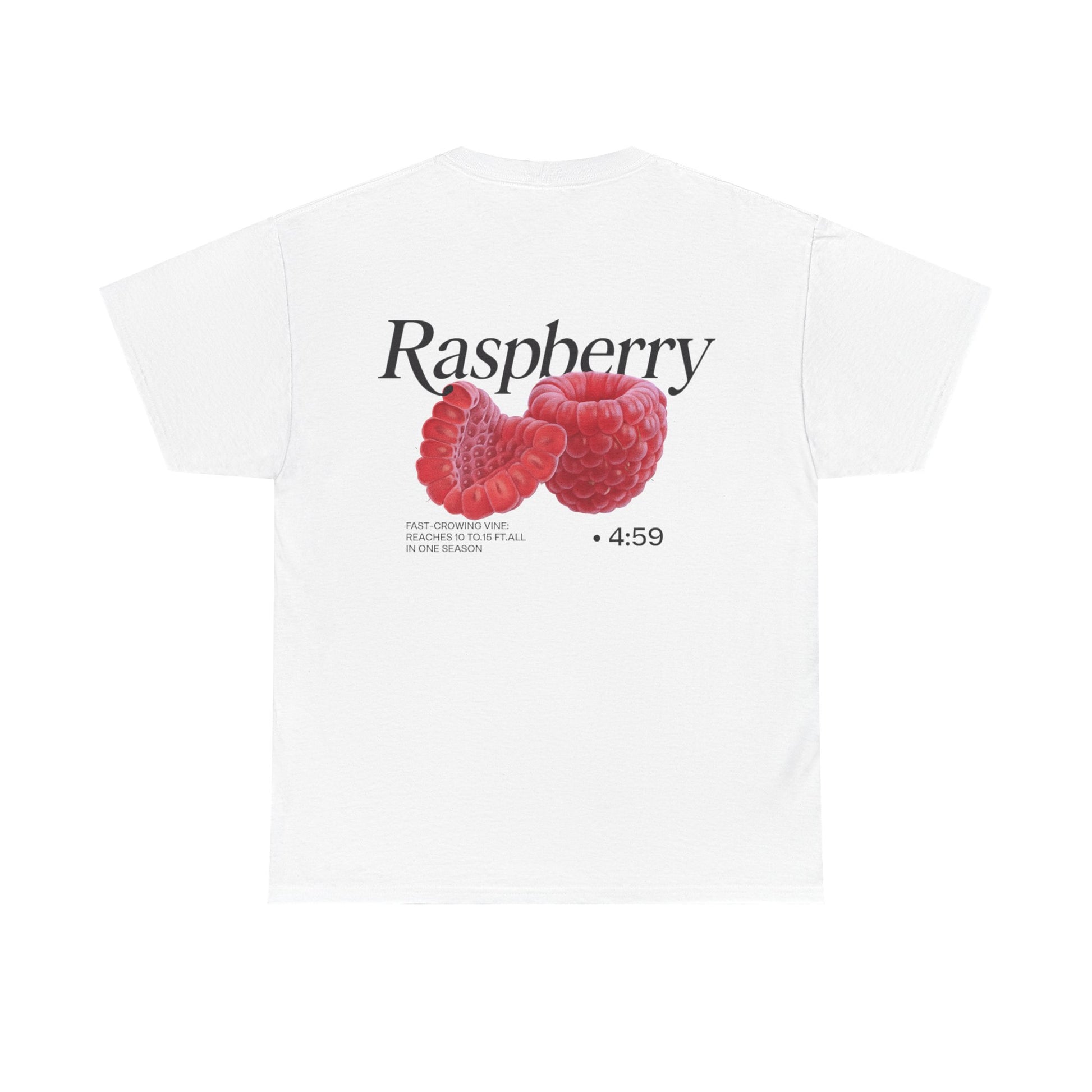 raspberry tee