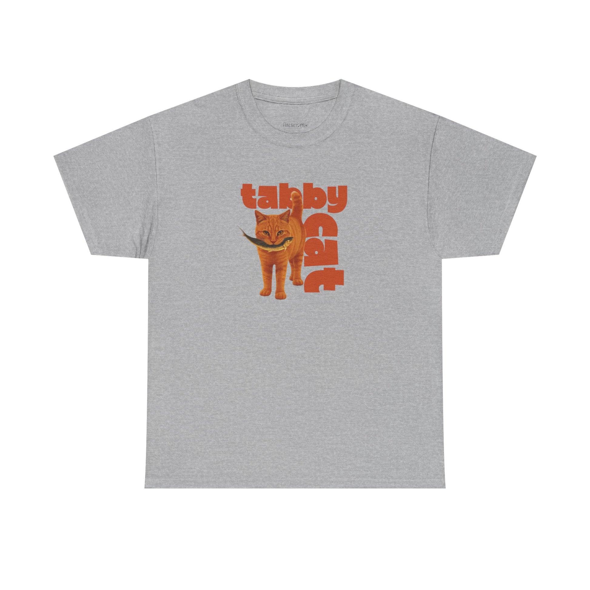 tabby cat tee