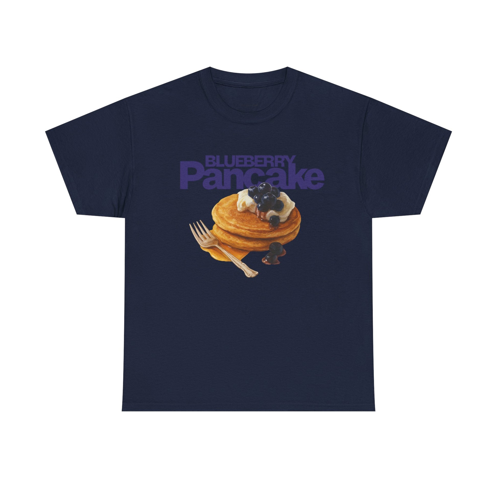 blueberry pancake tee